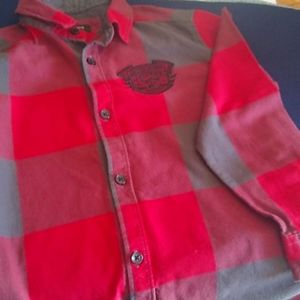 Buffalo David Button boy's long sleeve shirt